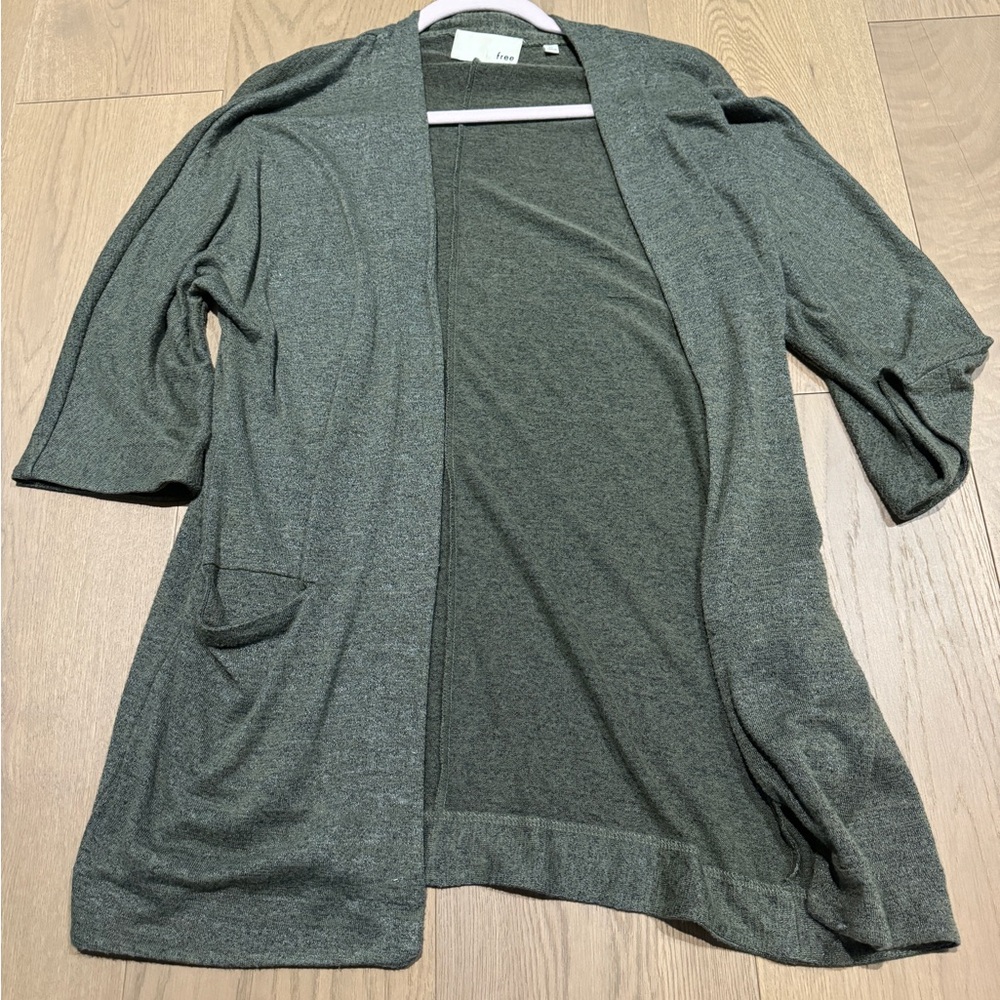Aritzia Wilfred free cardigan.